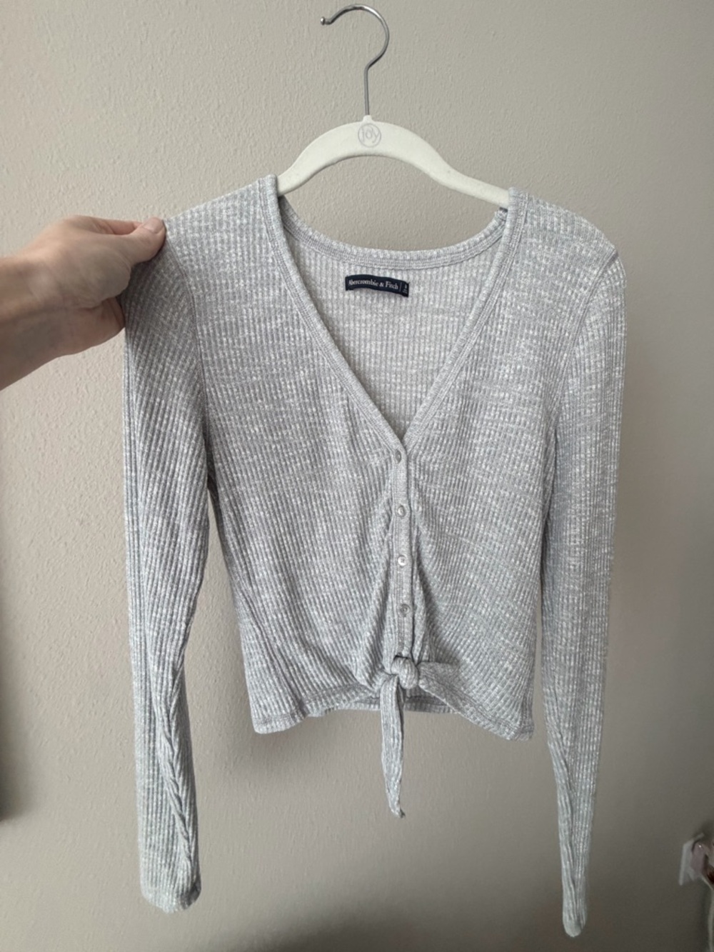 Abercrombie & Fitch Long Sleeve Knit Top